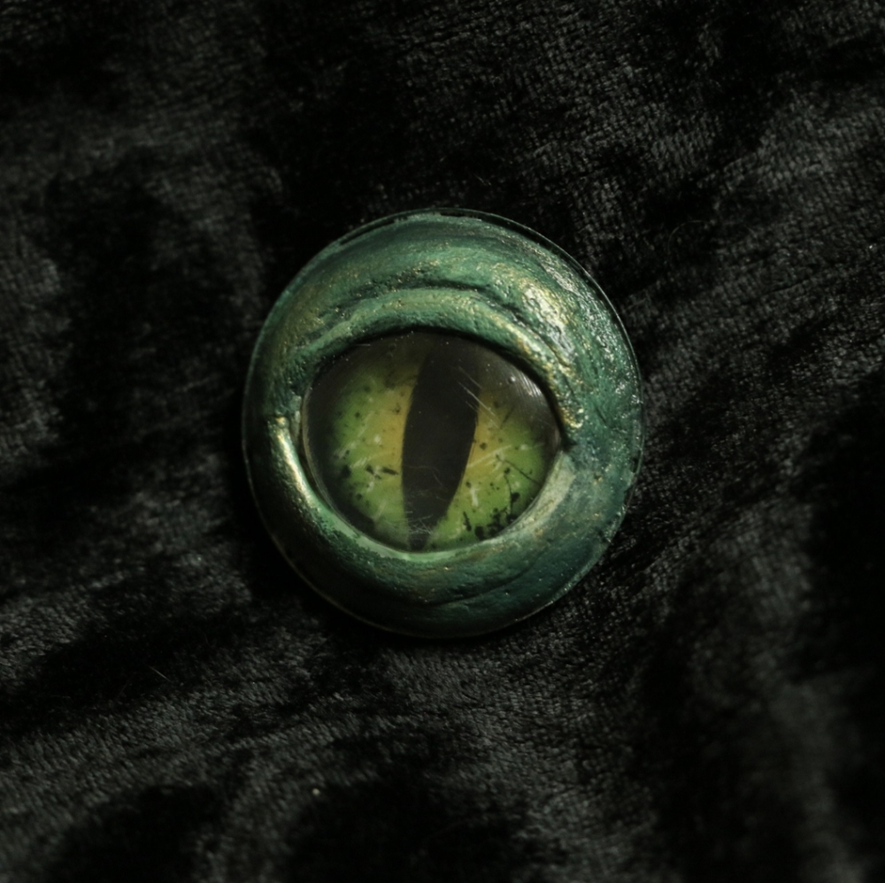 Magical Dragon Eye Pin-back Button/Lapel Pin/badge/brooch